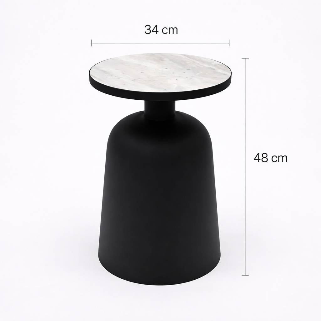 Toronto Drum Side Table