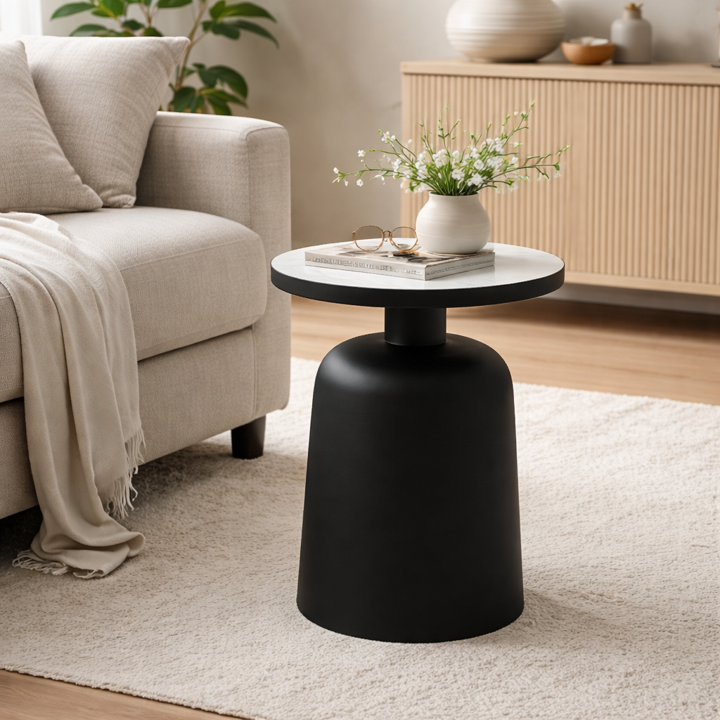 Toronto Drum Side Table