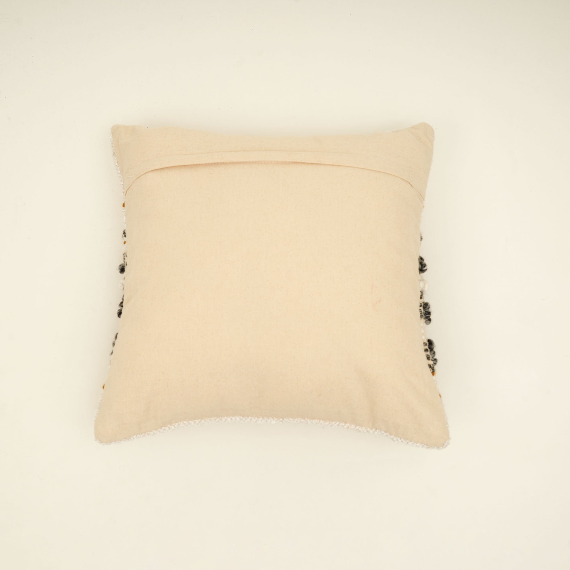 Colorful Multi Handwoven Cushion Cover – Handmade Textured Home Accent
