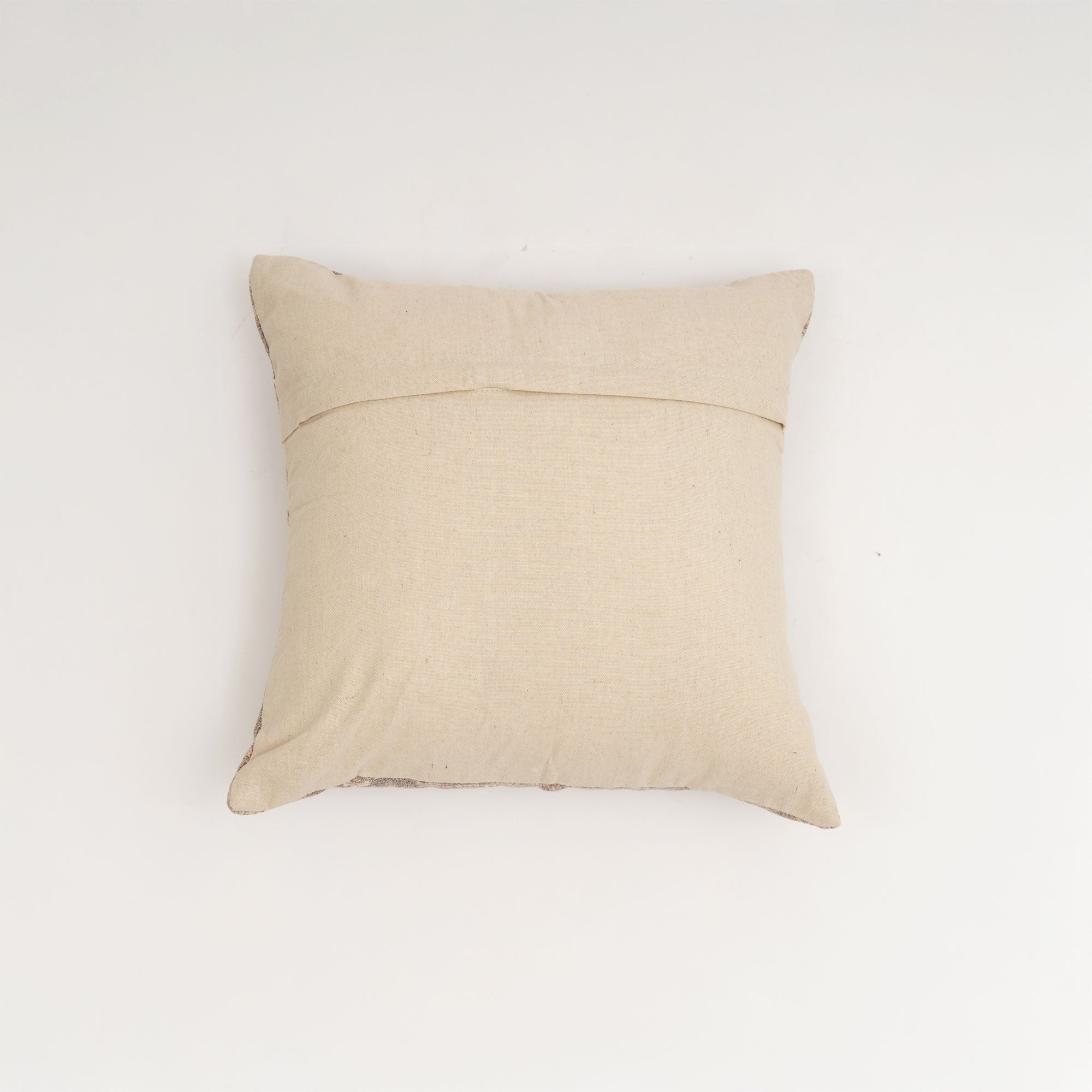 Frost Geometry Printed Cushion – 45 × 45 cm