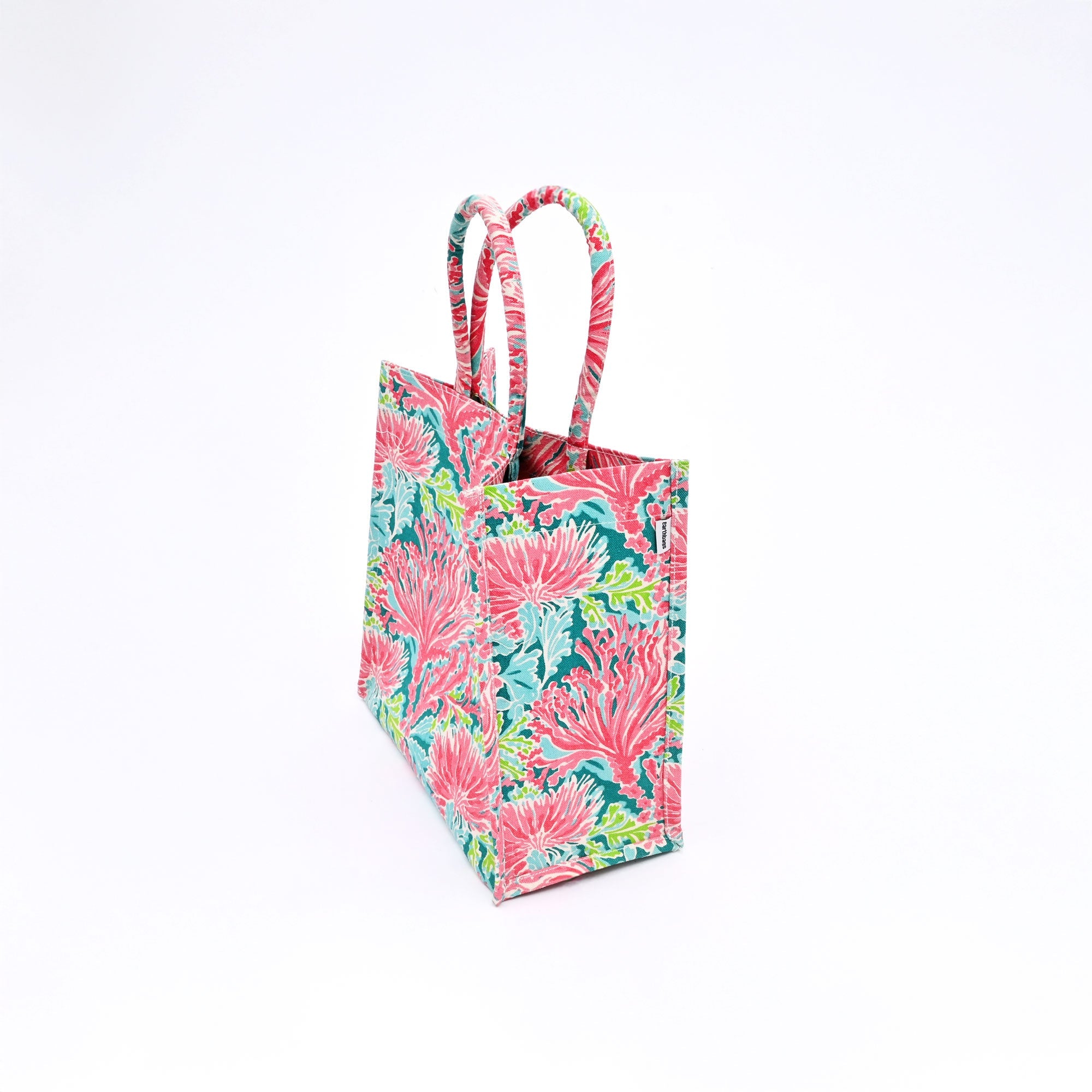 Reef Radiance Canvas Gift Bag – Eco-Friendly Cotton Tote