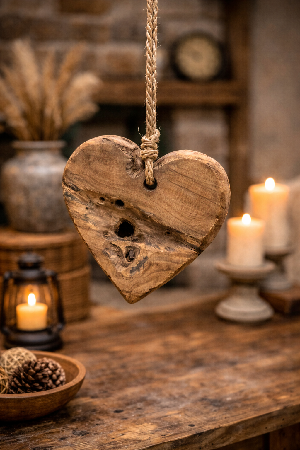 Teak heart
