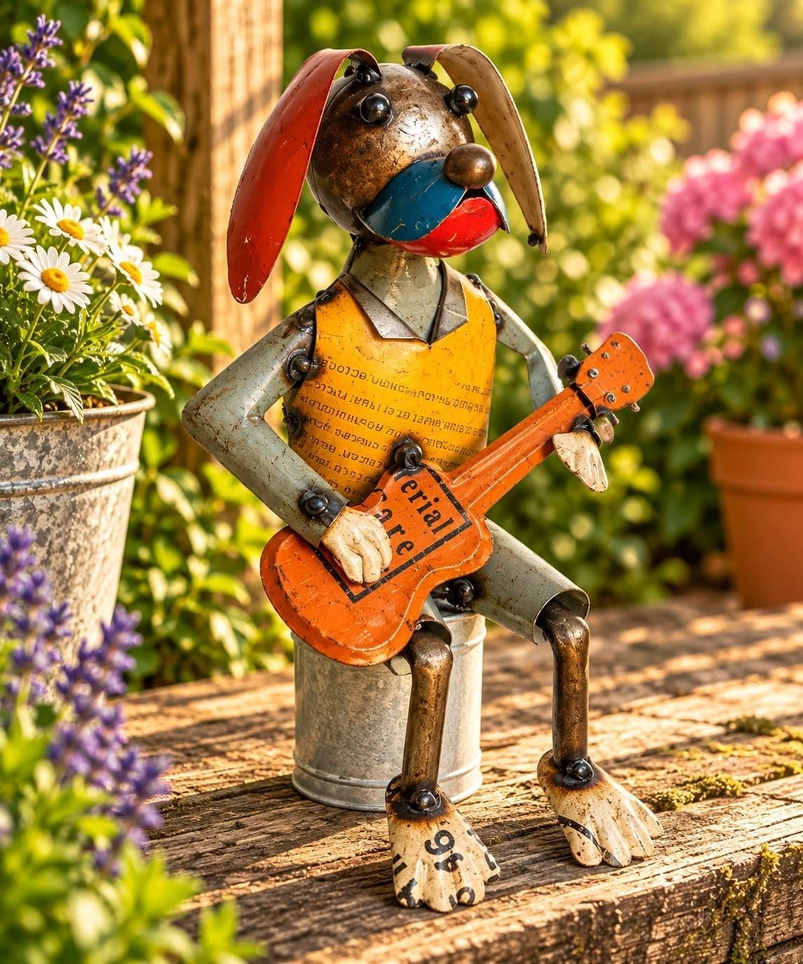 IJzeren hond – art. 91609