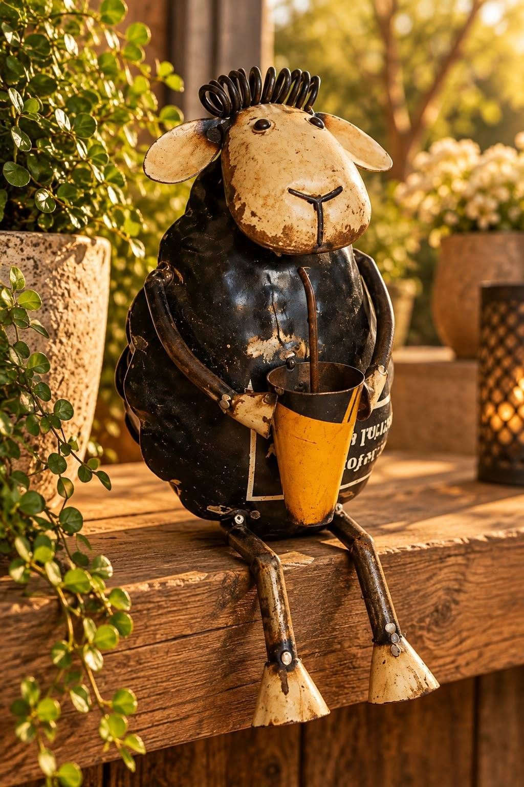 IJzeren schaap – art. 91510