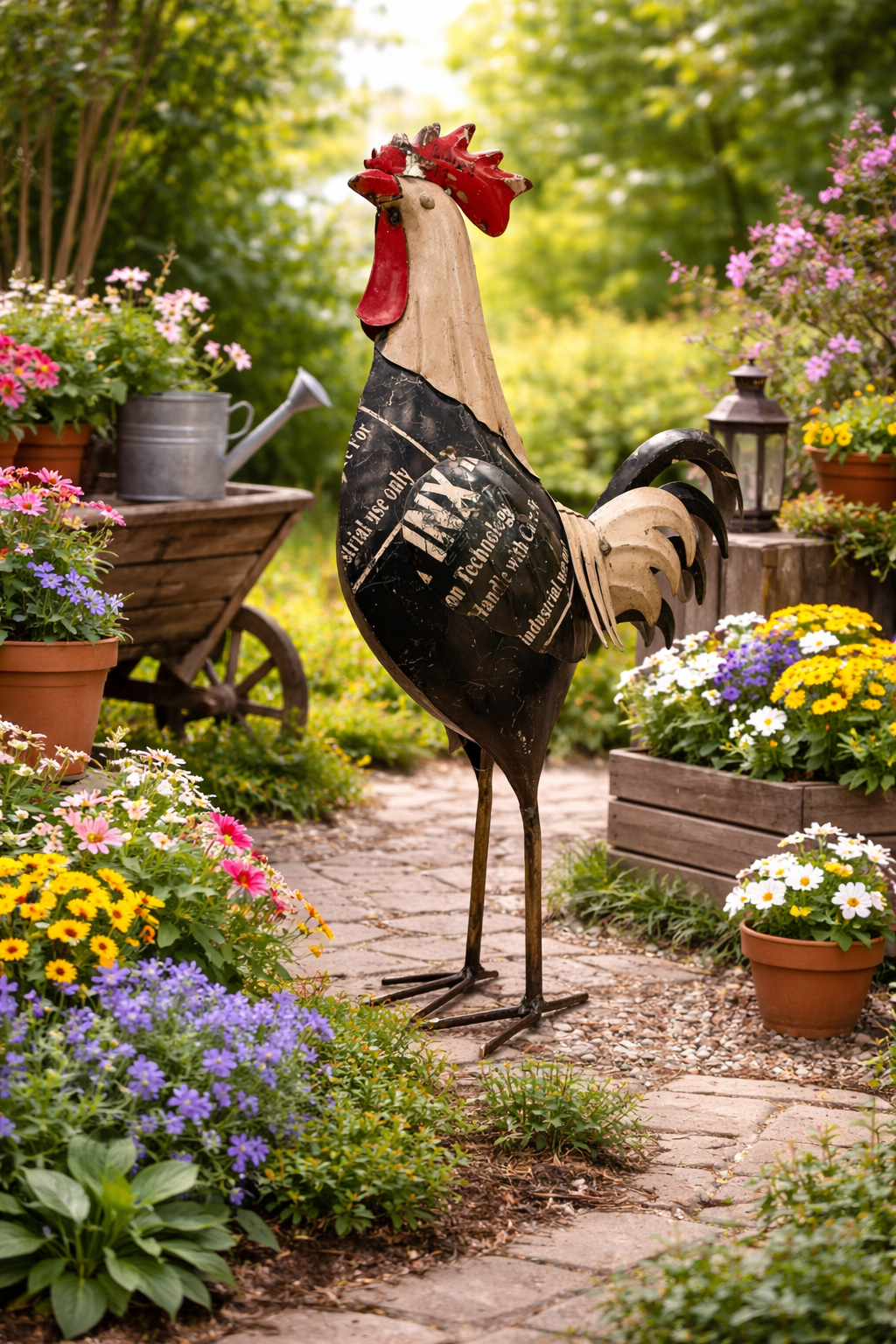 Rooster 57 cm