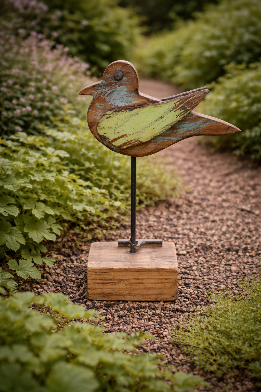OLD WOOD BIRD