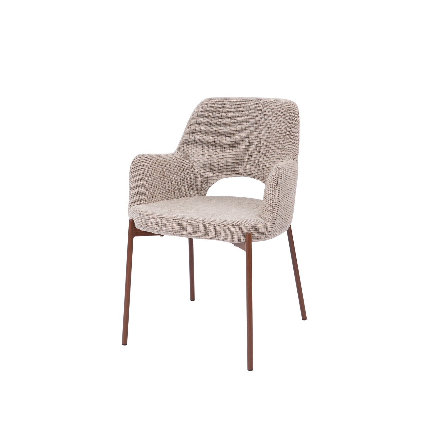 Disfrutar eetkamerstoel beige melange
