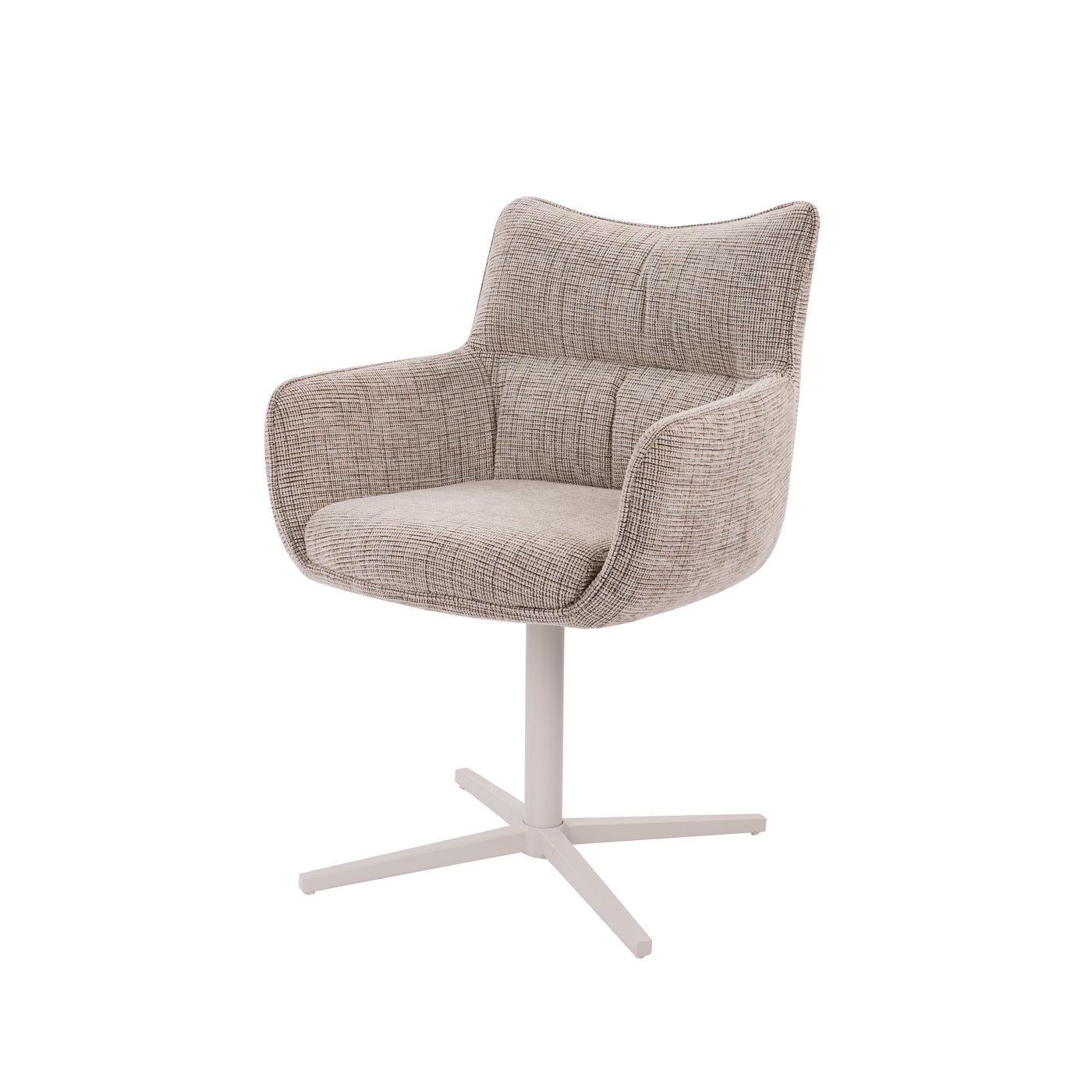 Atomix eetkamerstoel beige melange