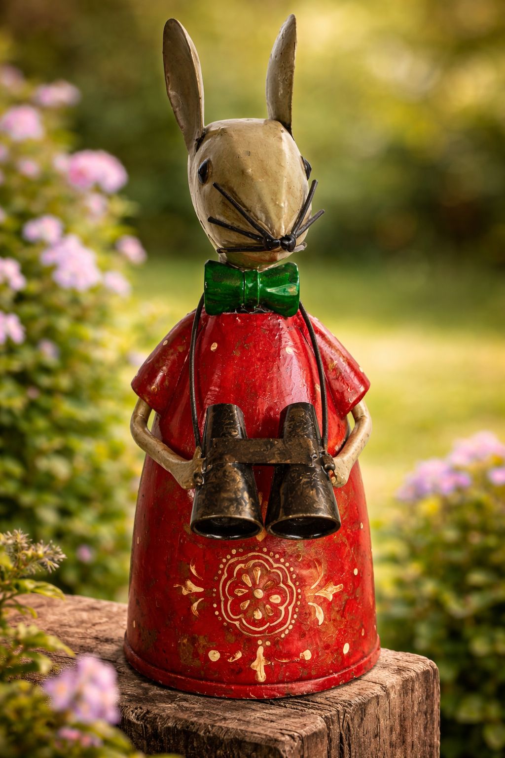 ARTICLE MADE OF IRON PAINTED MOUSE