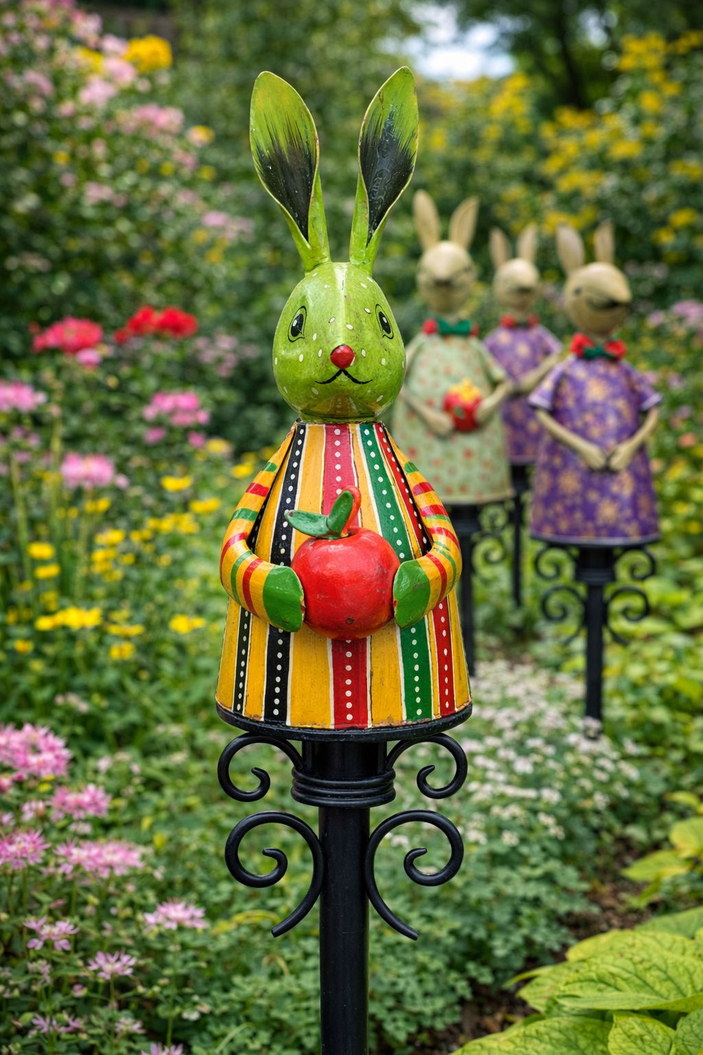 ARTICLE MADE OF IRON RABBIT