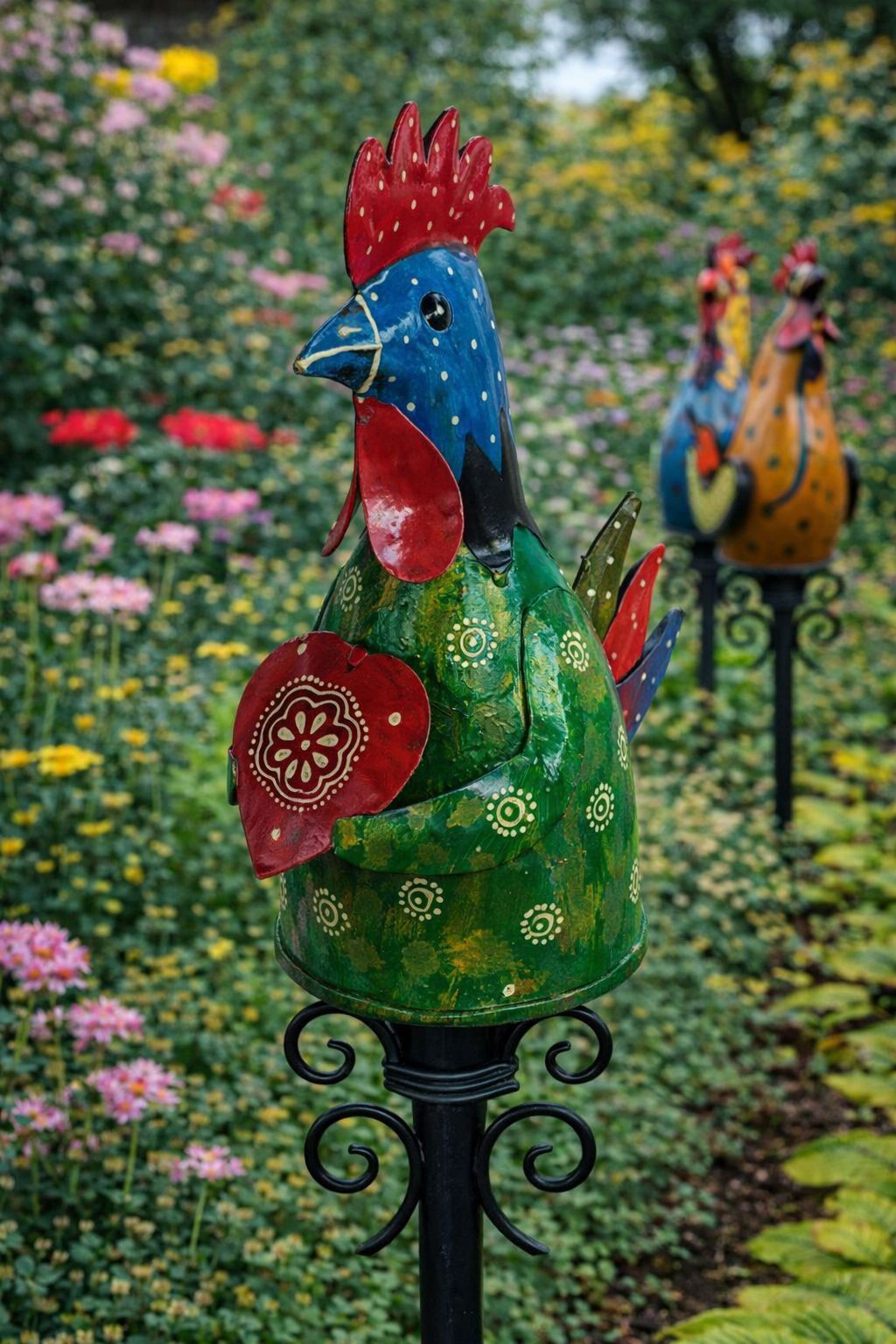 ARTICLE MADE OF IRON ROOSTER