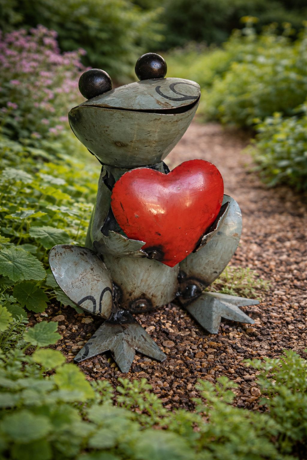 ARTICLE MADE OF IRON FROG